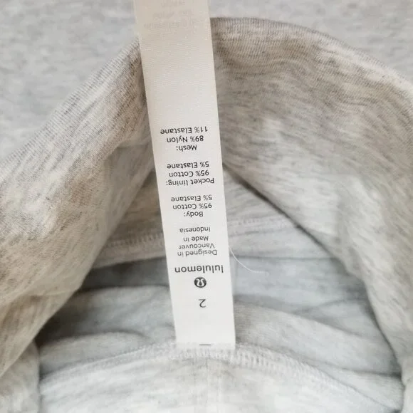 ✅Womens 2 Lululemon Pullover Turtleneck Sweatshirt Lounge/Work Shirt *STAINING - Picture 2 of 12